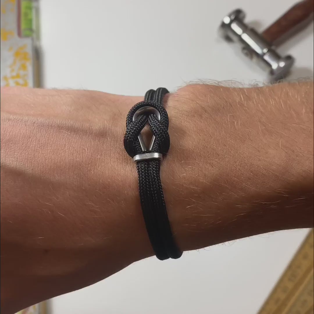 Carica video: Bracciale Portofino Ombra