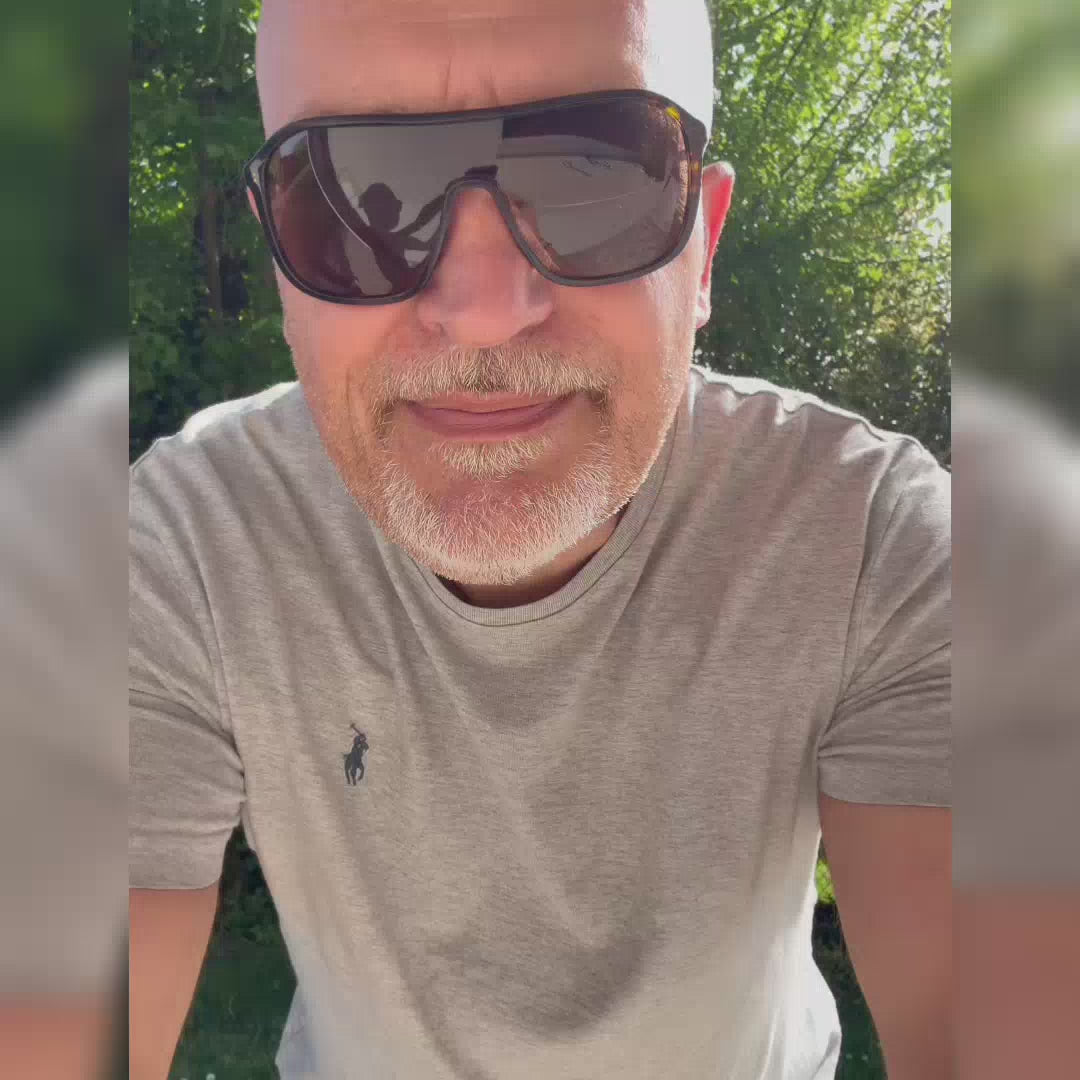 Carica video: Collana Doge in occhio di tigre | Verde smeraldo 6mm
