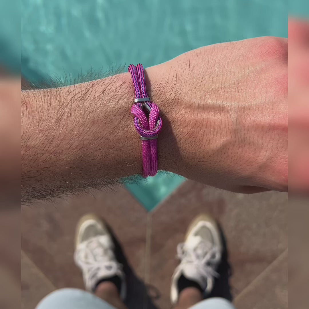 Carica video: Bracciale Portofino Arena
