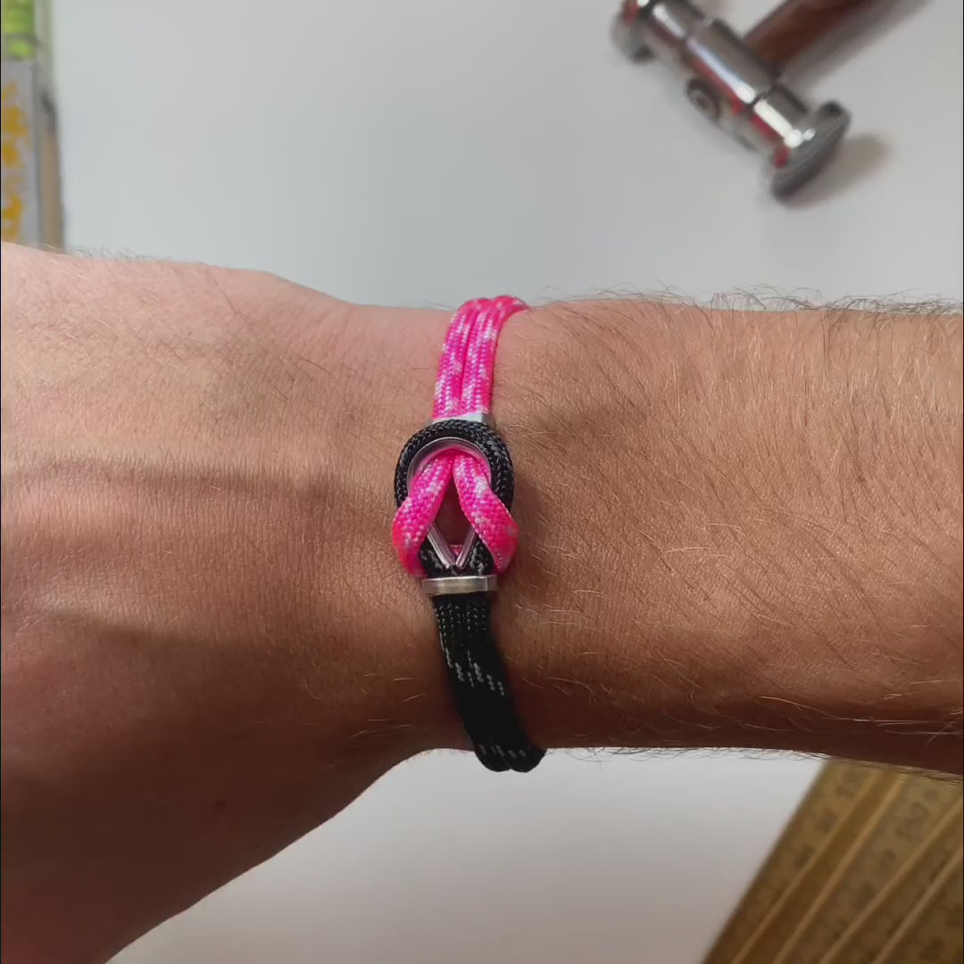 Carica video: Bracciale Portofino Aliseo
