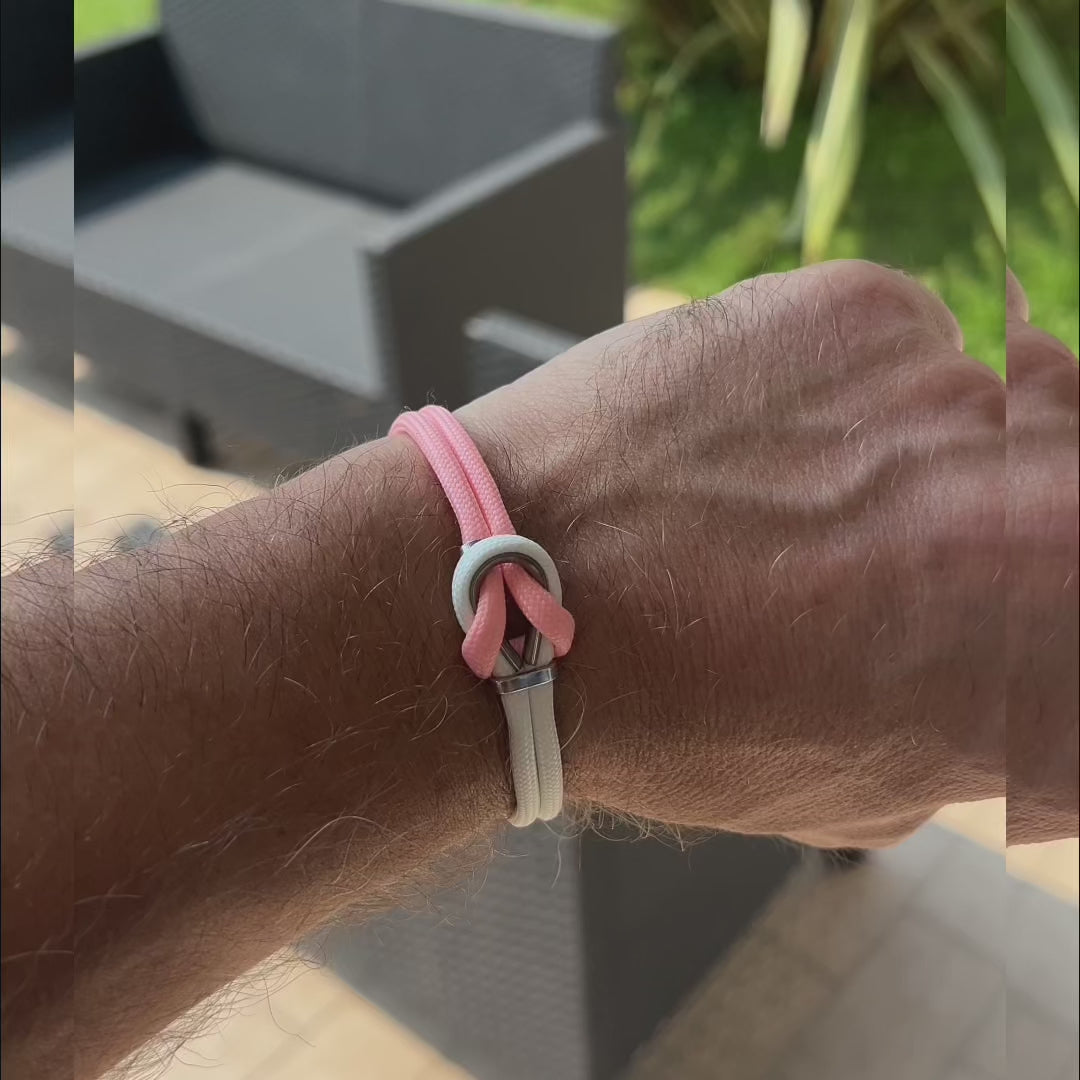 Carica video: Bracciale Portofino Andromeda | Glow