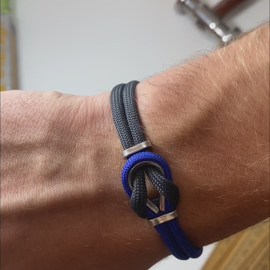 Carica video: Bracciale Portofino Porto