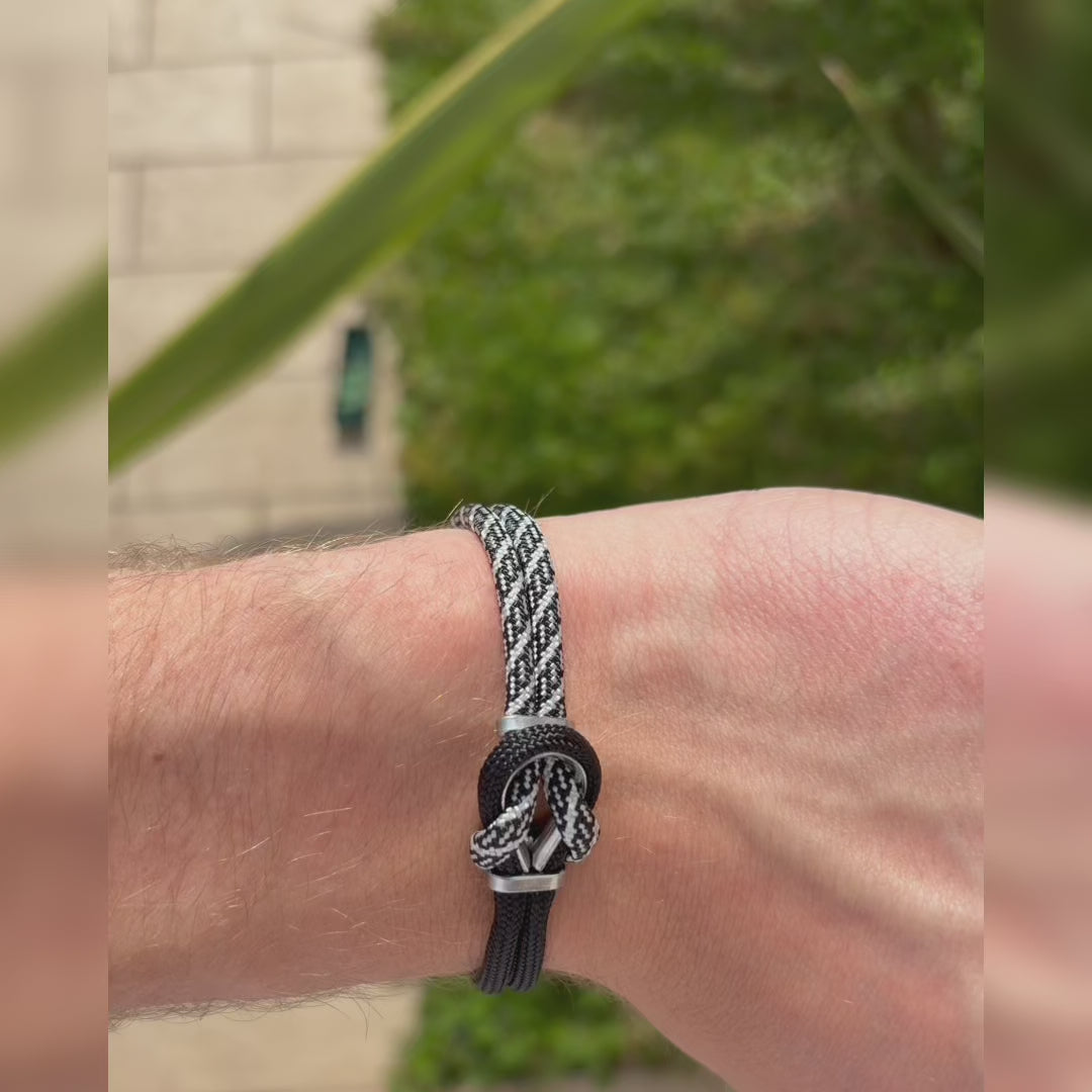 Carica video: Bracciale Portofino Mistral