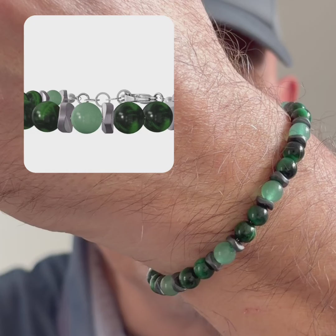 Carica video: Bracciale personalizzato