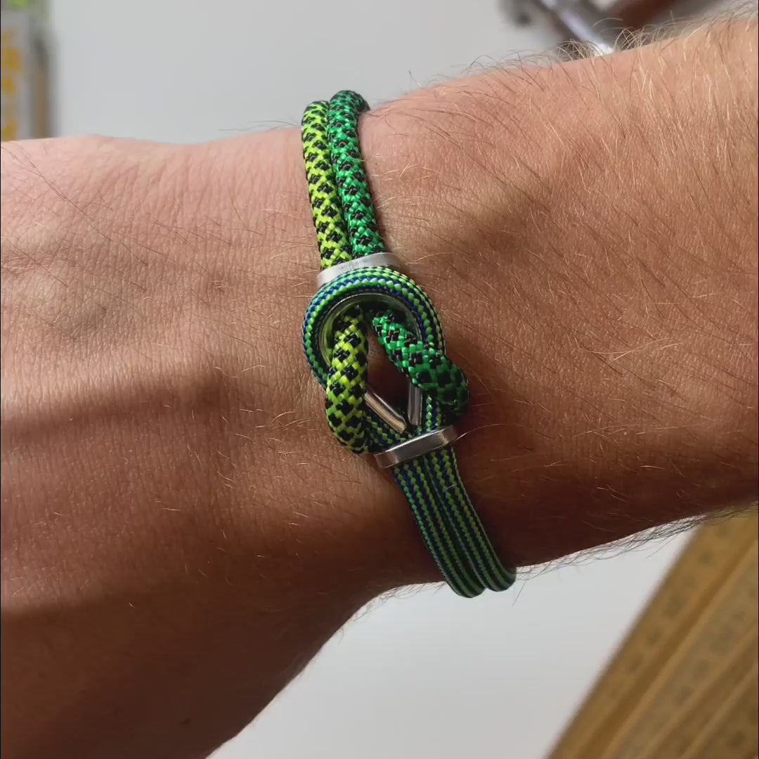 Carica video: Bracciale Portofino Iride