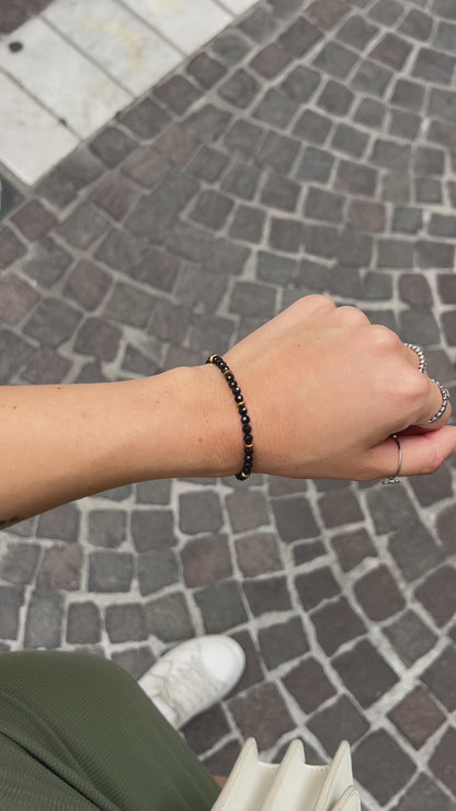Bracciale Scogliera in Spinello