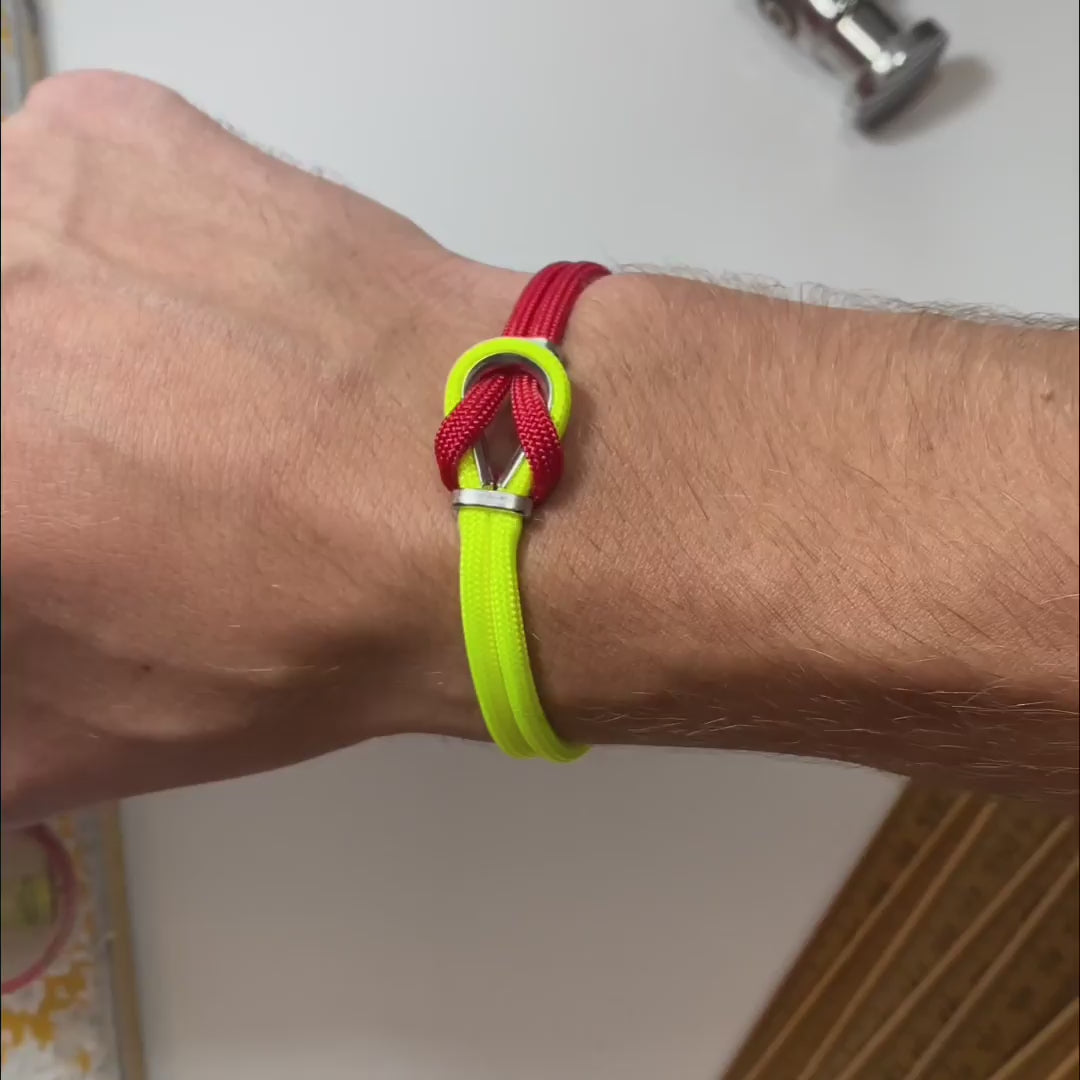 Carica video: Bracciale Portofino Faro