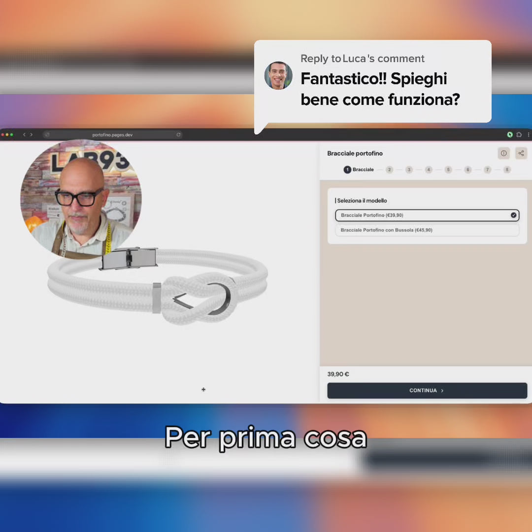Carica video: Portofino Personalizzato