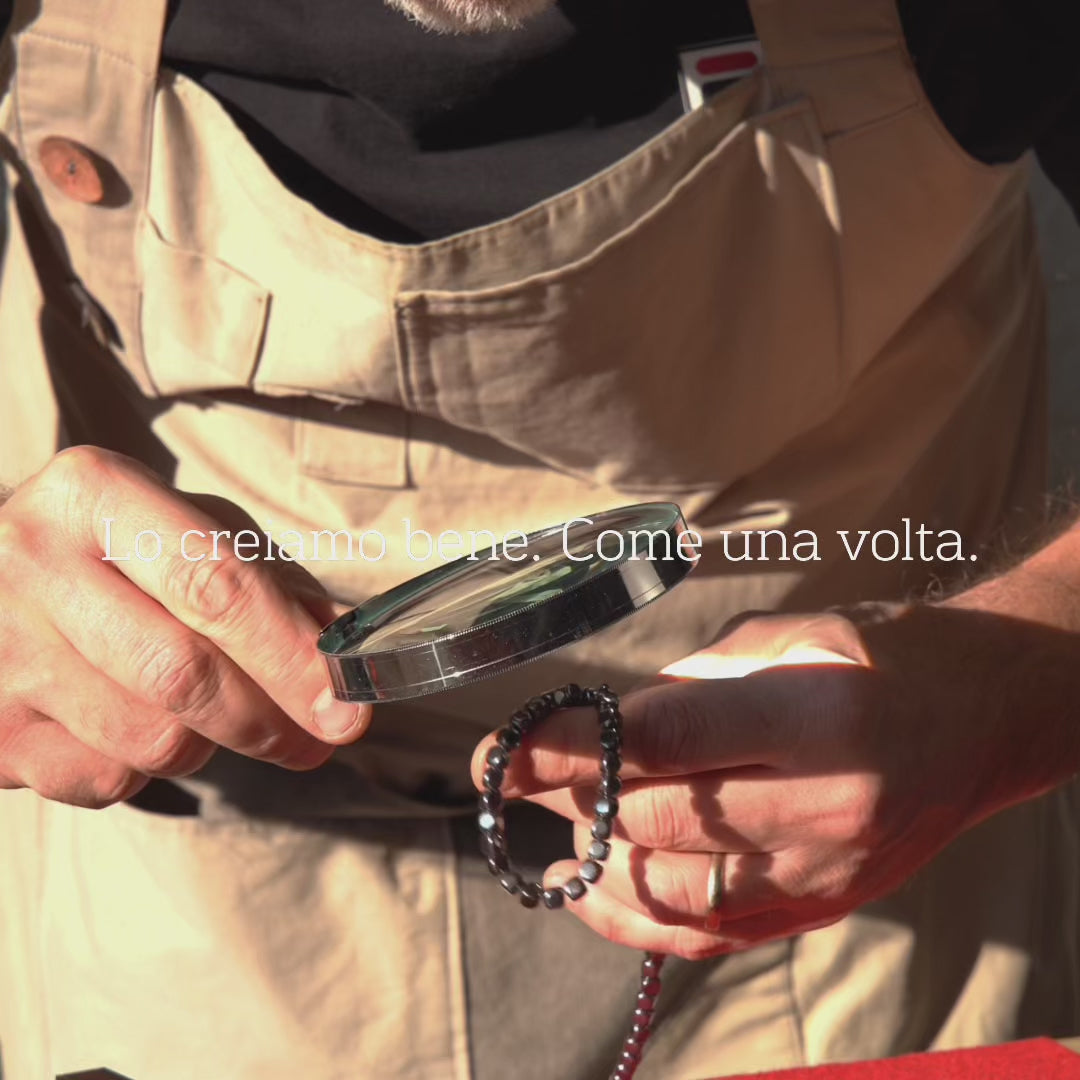 Carica video: Bracciale personalizzato