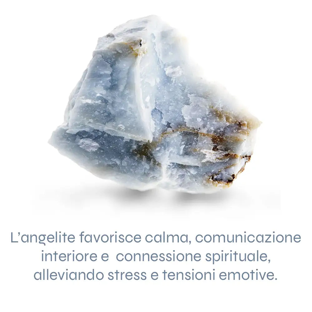 Bracciale Serenità in Angelite azzurra