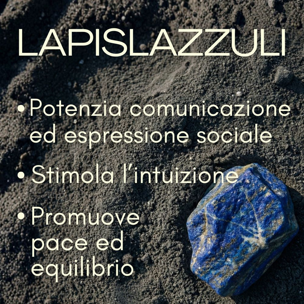 Bracciale in lapislazzuli | 6mm