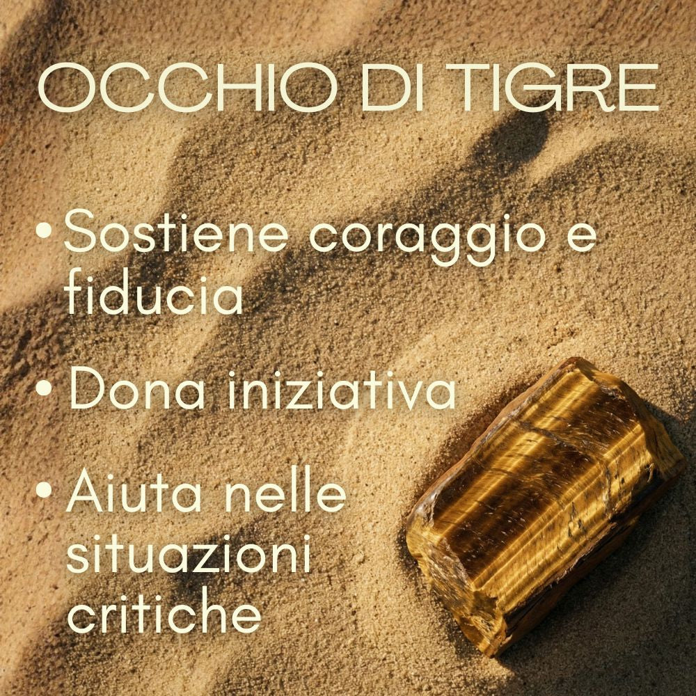 Bracciale in occhio di tigre | 8mm