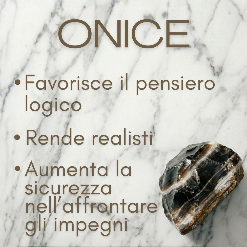 Bracciale in onice | 4mm