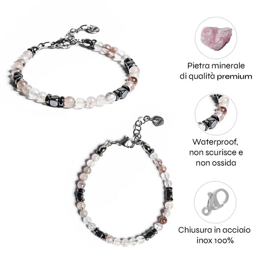 Rose Quartz Harmony Bracelet