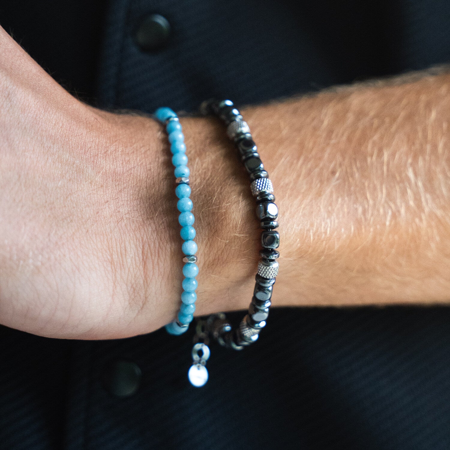 SET bracciali Navàl + Angelo | 6-4mm