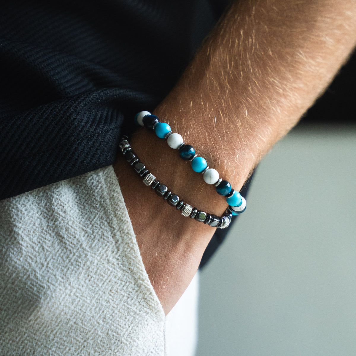 SET bracciali Navàl + Lungomare | 6-8mm