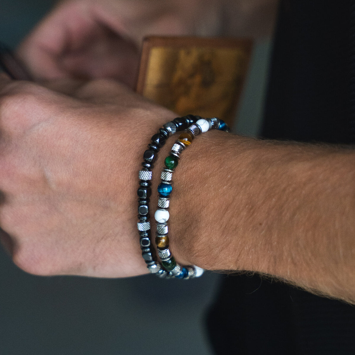 SET bracciali Navàl + Reinbov | 6mm
