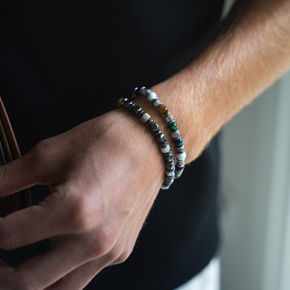 SET bracciali Navàl + Reinbov | 6mm