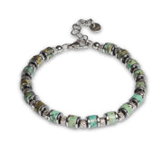 Bracciale Eden in jasper africano | 6mm