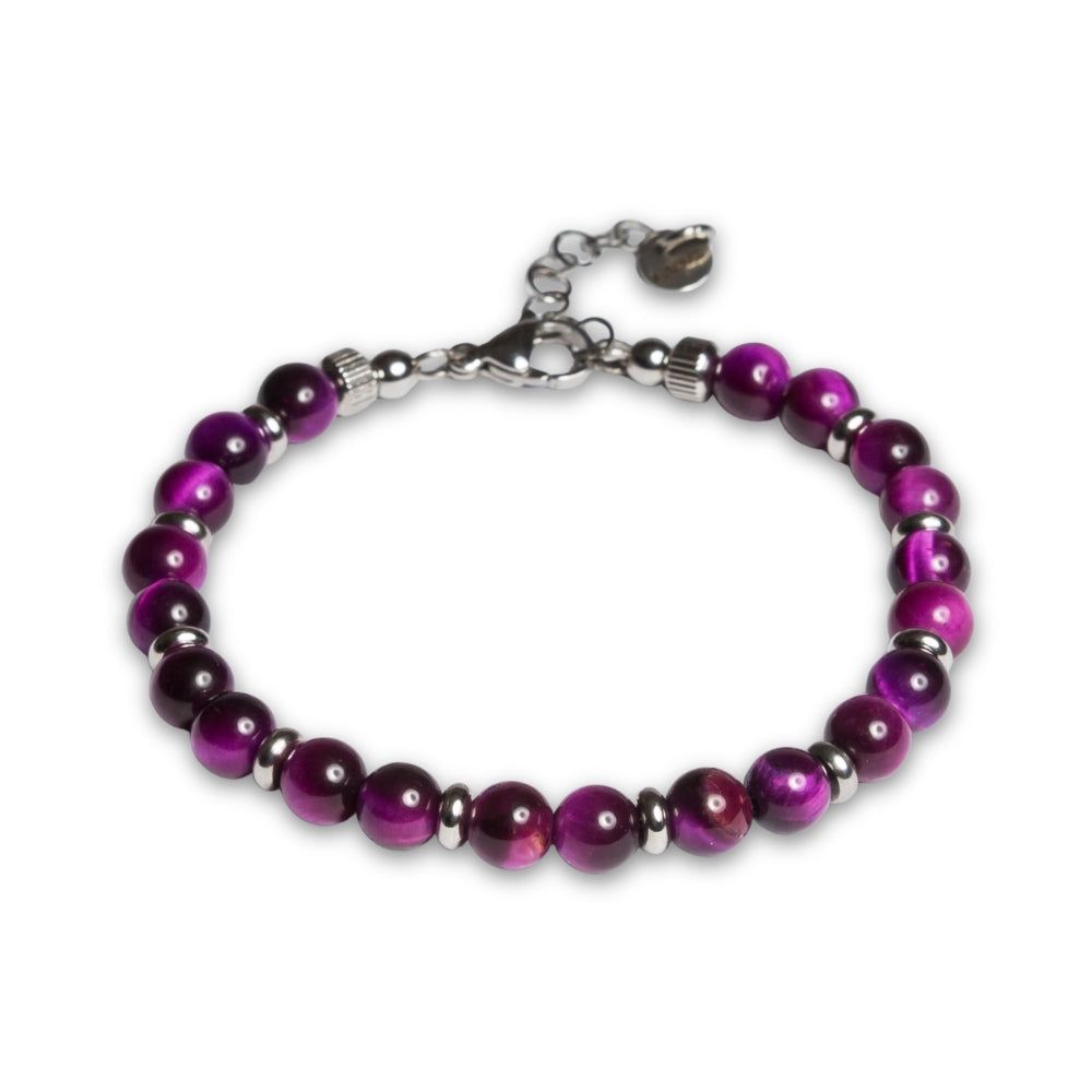 Bracciale Viola | 6mm
