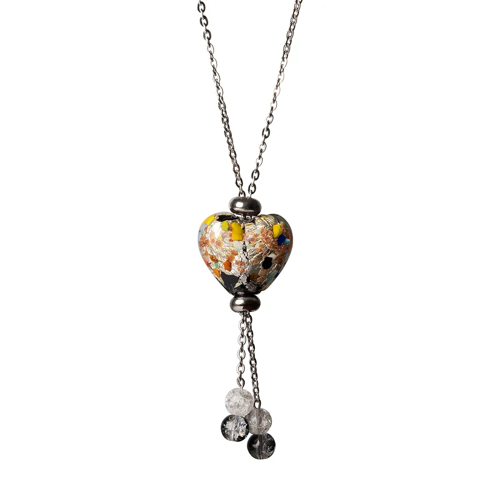 Laguna Murano Glass Necklace